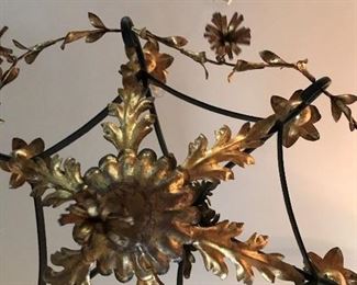 CLOSER LOOK OF THE GOLD LEAF BASE