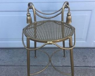 ITALIAN VANITY CHAIR