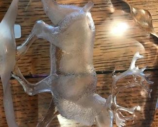 MATS JONASSON SWEDISH CRYSTAL $ 125.00