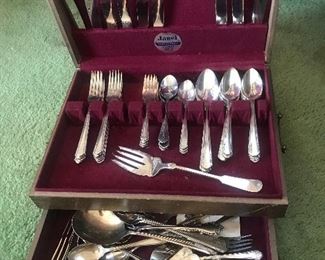 silverplate set