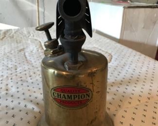 Champion brass blow torch