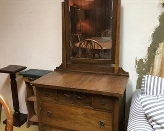 antique dresser