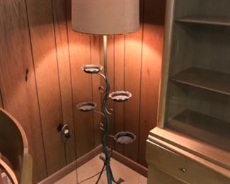 vintage floor lamp