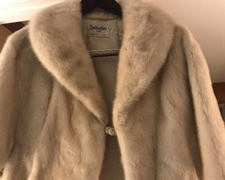 mink coat