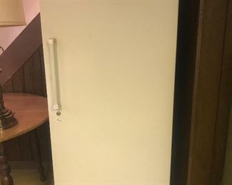 upright freezer