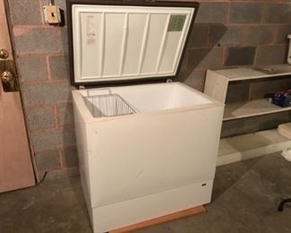 9 cubic ft freezer perfect size