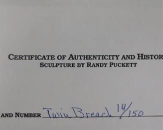 Certificate of Authenticity 