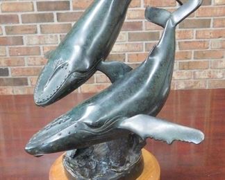 Bronze - Courtship by Randy Puckett - 38 of 350 - 1990
