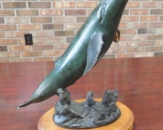 Bronze - Singer by Randy Puckett - 218 of 250 - 1986