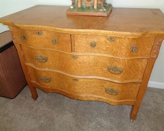 birds eye maple dresser