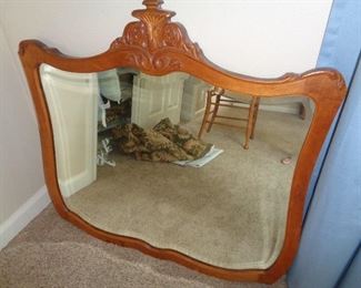 vintage mirror