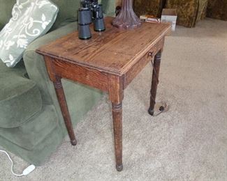 vintage table