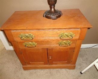 vintage wash stand