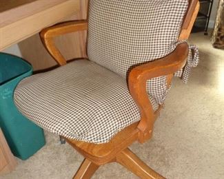 vintage office chair