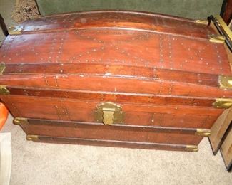 vintage trunk