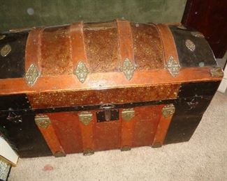 vintage trunk