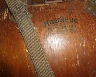 small vintage refrigerator basket