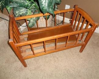 doll bed