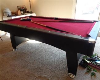 pool table