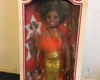 Diana Ross doll