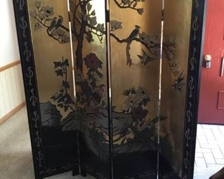 001 Oriental Privacy Screen and More