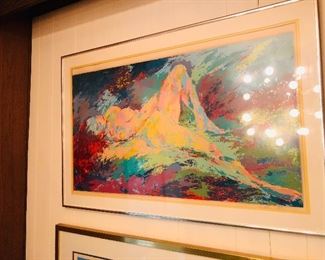 Leroy Neiman Nude Boucher