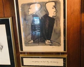 Ben Shahn Litho