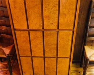 Burl Wood Bar by Lane