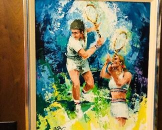 Acrylic Painting by Moore