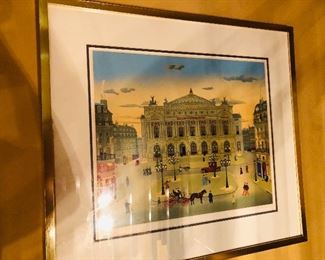 Place de L'Opera, Delacroix