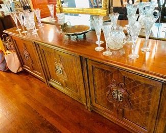 American of Martinsville Credenza 