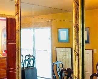 Neoclassical Gilded Mirror