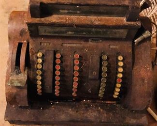 Antique Cash Register 