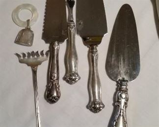 Sterling Serving Pieces