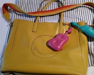 Anna Hindmarch Leather handbag 