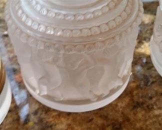 Lalique L'enfants Jar