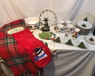 Christmas Plates