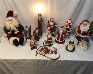 Fourteen Santas