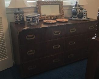 Vintage Campaigner dresser 