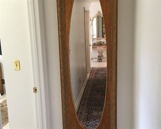 Large hall mirror 