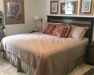 Thomasville Furniture King size Bed 