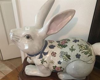 Rabbit décor 