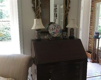 Antique secretary desk 