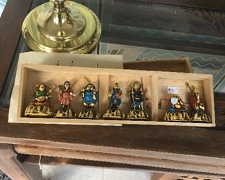 Asian figurines 