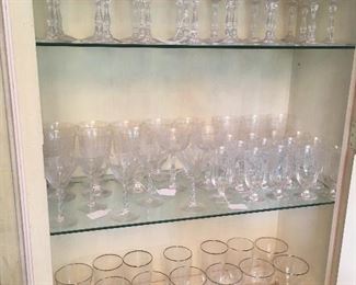 Crystal Stemware 