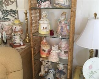 Cookie jar collection 