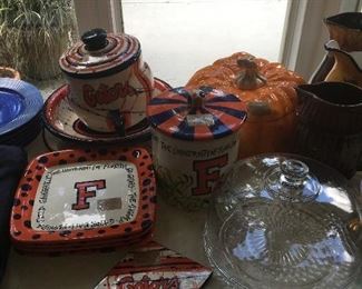 Florida Gators Collegiate décor 