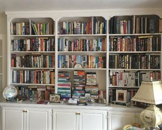Large Book Collection