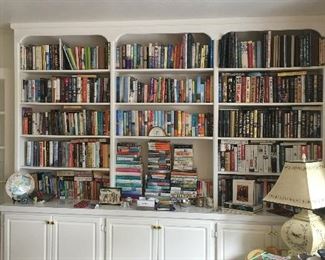 Large Book Collection 