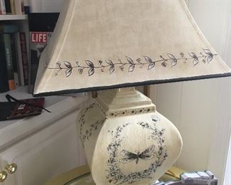 Shabby Chic Lamp 